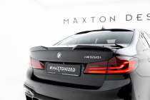 BMW M550i / 5-Serie M-Sport Sedan G30 2017-2020 Vingextension 3D Maxton Design